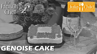 Genoise Cake | The French Chef Season 6 | Julia Child