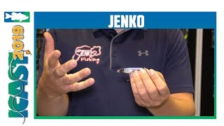 Jenko Shinobi Shad Spybait with Coleton Jennings