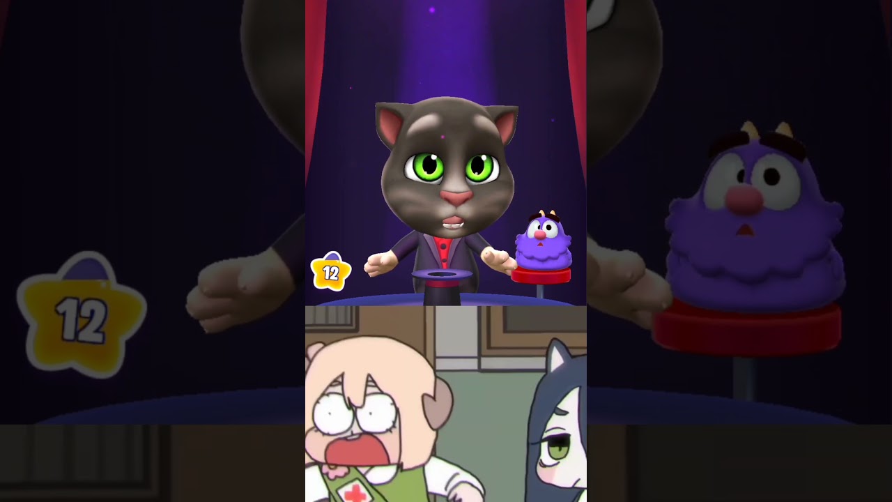 Woooooooooo 😣💫| My Talking Tom 2 