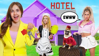 I Turned My House Into A HOTEL