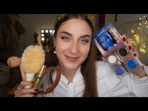 ASMR Deutsch XXXL Zuschauerpaket 😍 Tiefenentspannung beim Show & Tell | Whispering, Rambling
