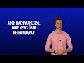 Der Wahlsieg in Ungarn hat die Fake News über Péter Magyar nicht gestoppt