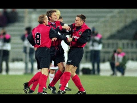 СПАРТАК - Блэкберн Роверс (Блэкберн, Англия) 3:0, Лига Чемпионов - 1995-1996 (Футбольный клуб)