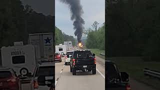 Multi Vehichle Accident Alabama Highway