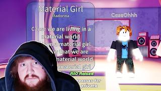 I Tried Singing Karaoke On Roblox