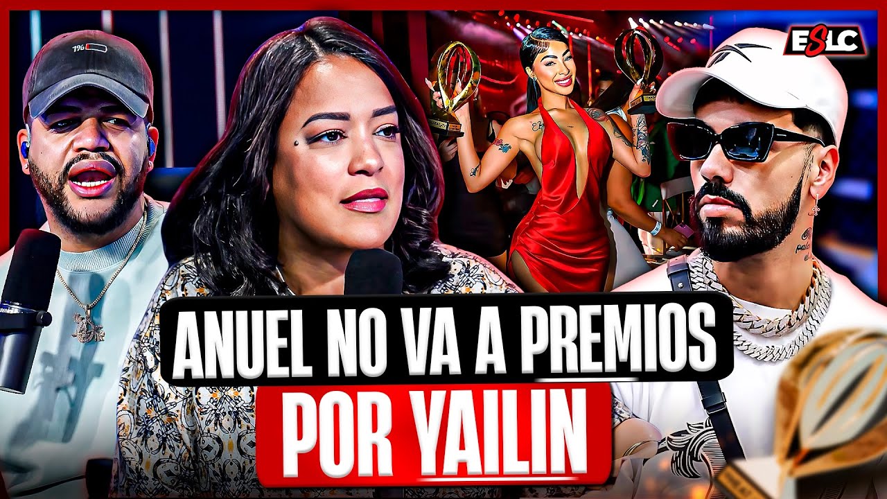 KENNY REVELA QUE ANUEL NO FUE A PRESENTACION POR YAILIN LA MAS VIRAL “YAILIN GANA 2 ESTATUILLAS”