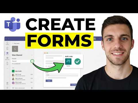 How to Create Microsoft Forms in Teams 2026 (Easy Guide)
