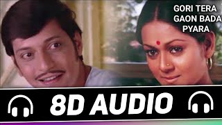 Gori Tera Gaon Bada Pyara 8d  K J Yesudas  Chitchor  Old 8d Song  8d  Specials Hub