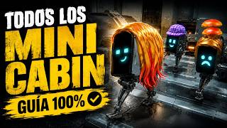 TODOS los Mini Cabin - Pragmata - Guía 100%