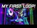 My FIRST EVER Water Cooled Gaming PC! (Corsair Hydro X Custom Loop)