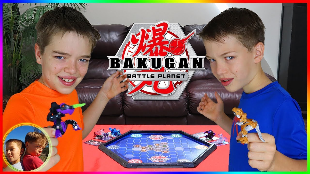 bakugan toy videos