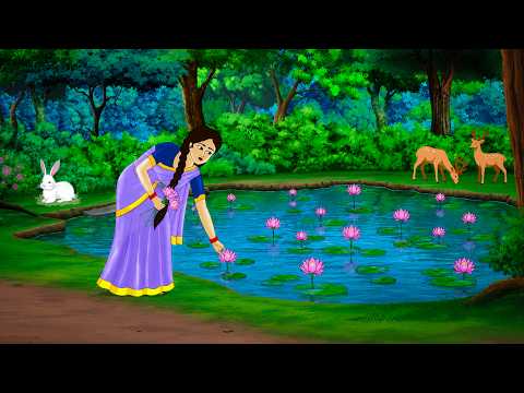 नीलघाटी का रहस्यमई पुष्प | Hindi Story | Hindi Kahaniya | Animated Stories | Mystery story