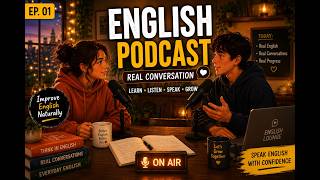 Why English Learners Panic When Speaking | Real English Conversation Practice