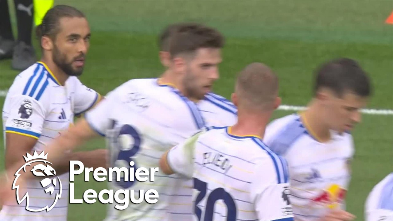 Dominic Calvert-Lewin brings Leeds level with Brentford | Premier League | NBC Sports