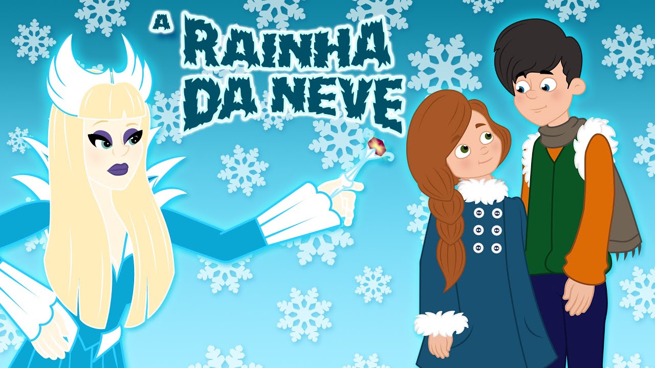 A Rainha da Neve em Português - Historia completa - Desenho animado