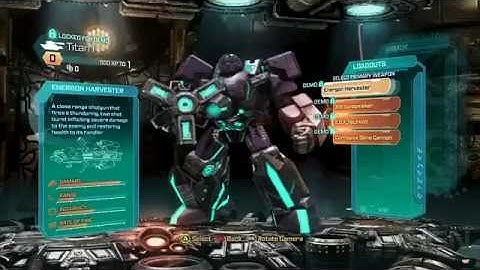 Transformers Fall Of Cybertron- Multiplayer Demo Customization
