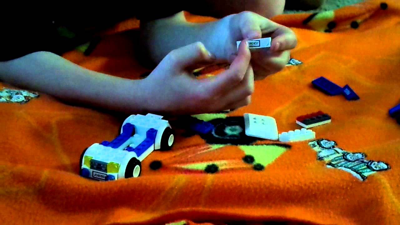 How to build lego police car