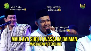 Mas Hasan Aftershine Bikin Ngakak Habib Zaidan Yahya🤣