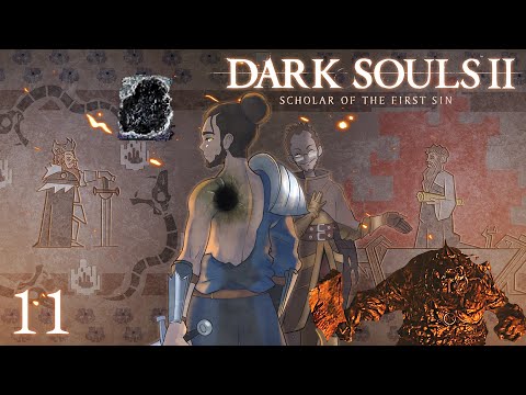 Ricordi di Infame - Dark Souls II Scholar of the First Sin [Co-op Blind Run] #11 w/ Sabaku no Maiku