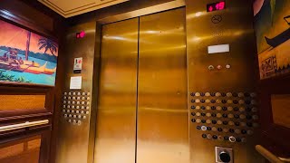 Schindler TXpress Traction Elevator | Hilton Hawaiian Village, Grand Waikikian Tower, Waikiki Hawaii