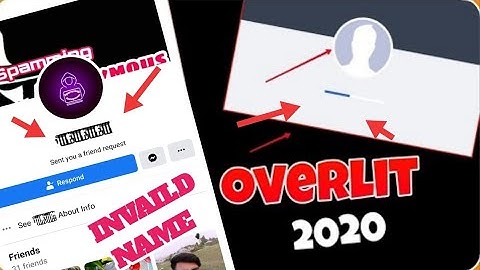 How to create invaild + Overlite Facebook Account?create Invaild name Fb id|[Create overlite fb id]