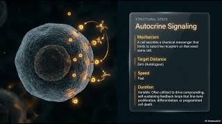 CELL AND MOLECULAR BIOLOGY: Differentiating Endocrine, Paracrine, and Autocrine Signaling