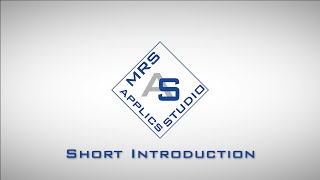 MRS Applics Studio - Graphical Programming Software screenshot 1