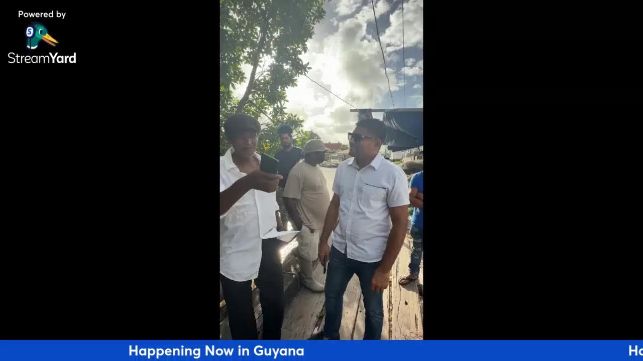 Happening Now in Guyana