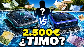 He gastado 2.500€ en ROBOTS para saber si son PURO HUMO: Aiper vs Beatbot