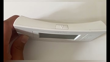 Sensi Smart Thermostat | Button/Display Overview