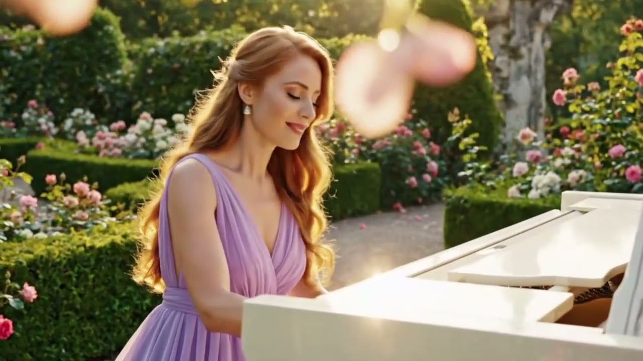 Relaxing Piano Music – Calm & Peaceful Piano for Sleep and Study