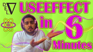 UseEffect in 6 Minutes, Developing, React JS for beginners, React, JS, Html, CSS, PHP 🛠️ 💻 💎