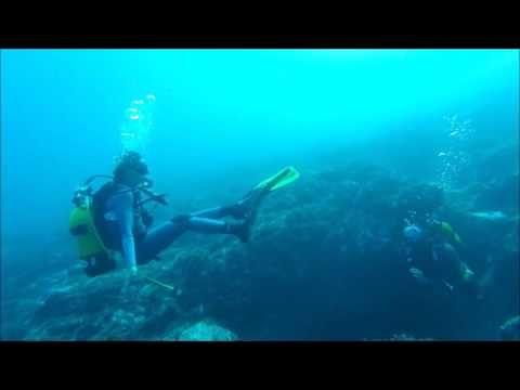 Buceo Puertito Los Silos con Germán y Yurena  (29/10/ 2016).