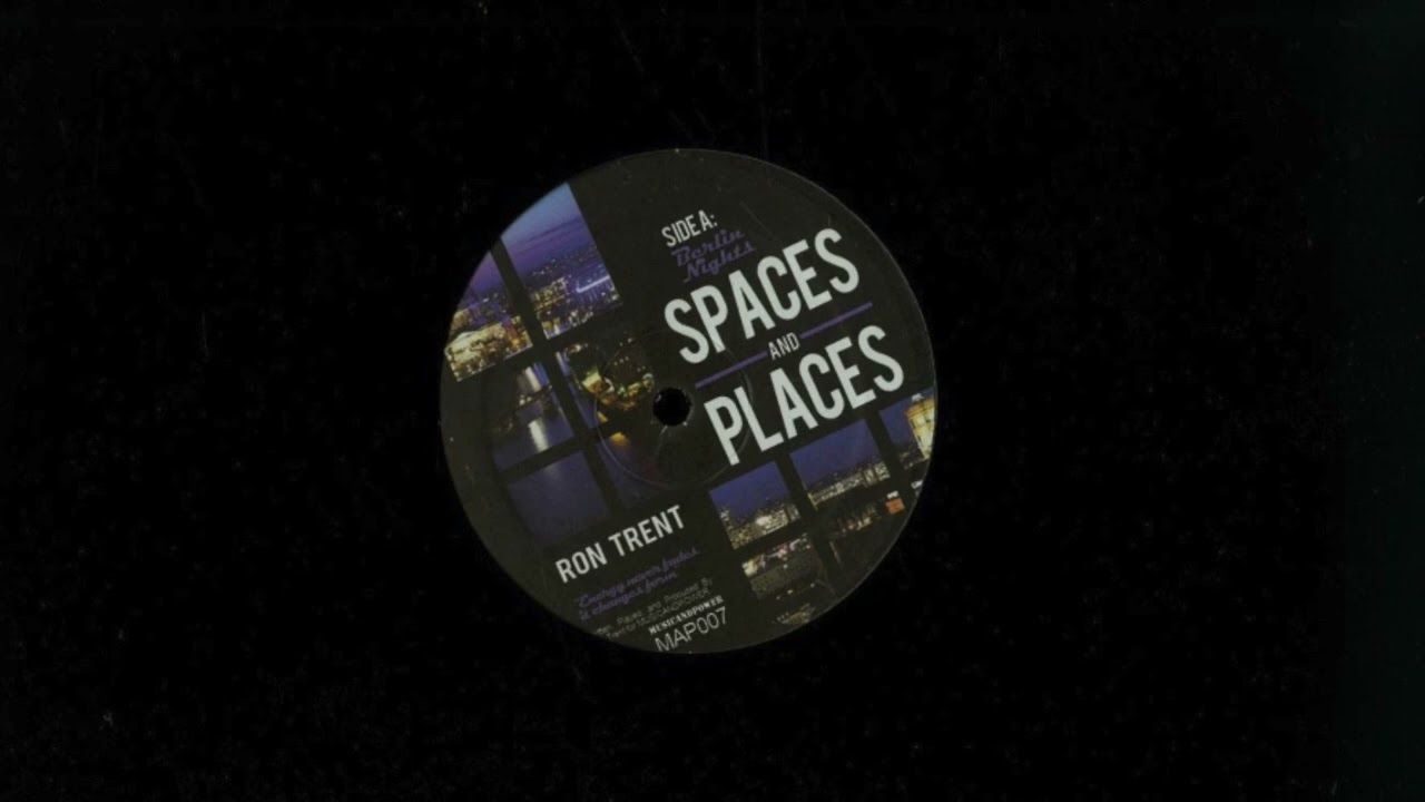 Ron Trent--SPACES AND PLACES PT. 3-Mississippi Mud-MusicandPower