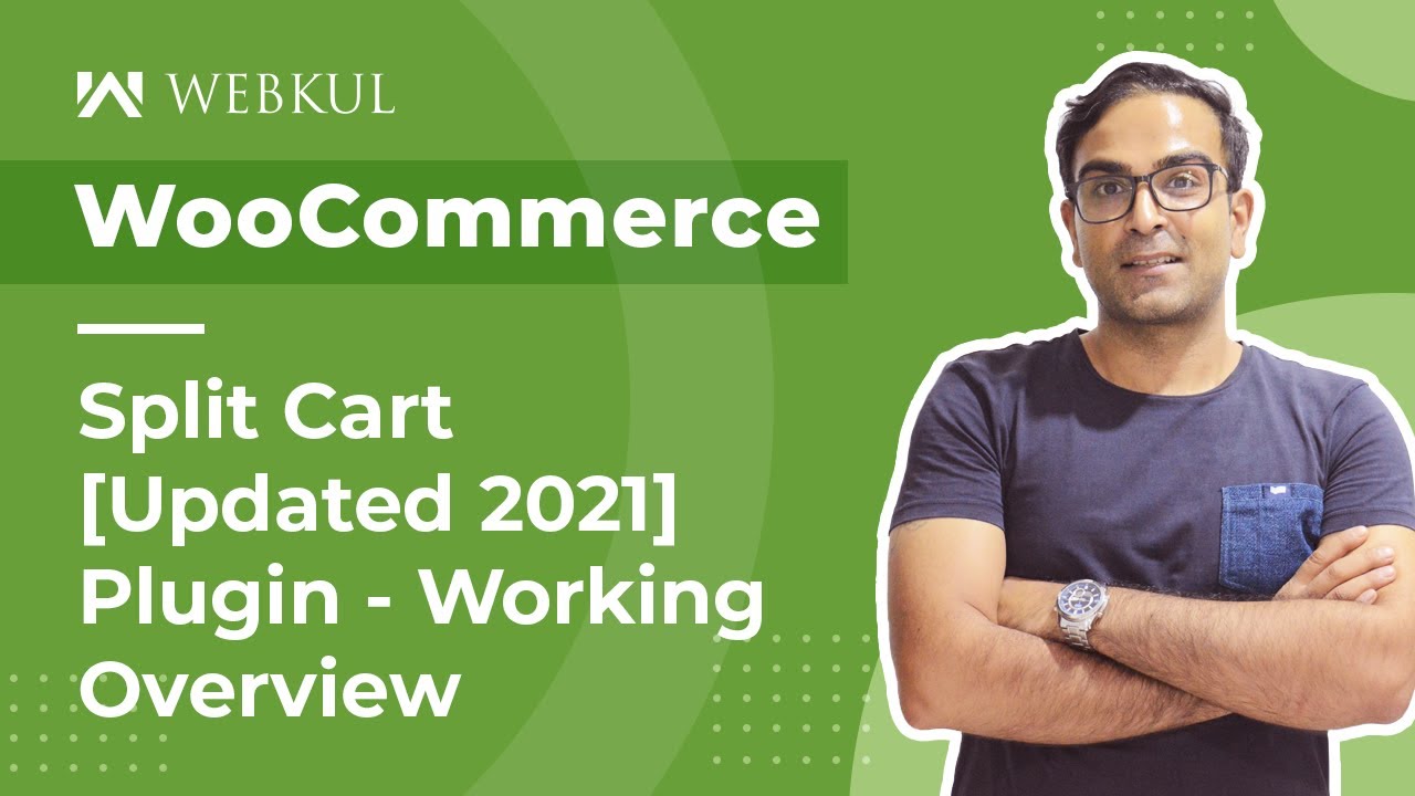 WooCommerce Marketplace Split Cart Plugin - Overview - YouTube