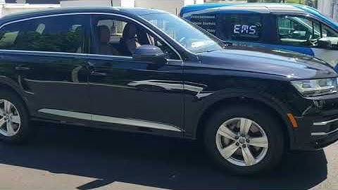 2018 Audi Q7 Remote Start System