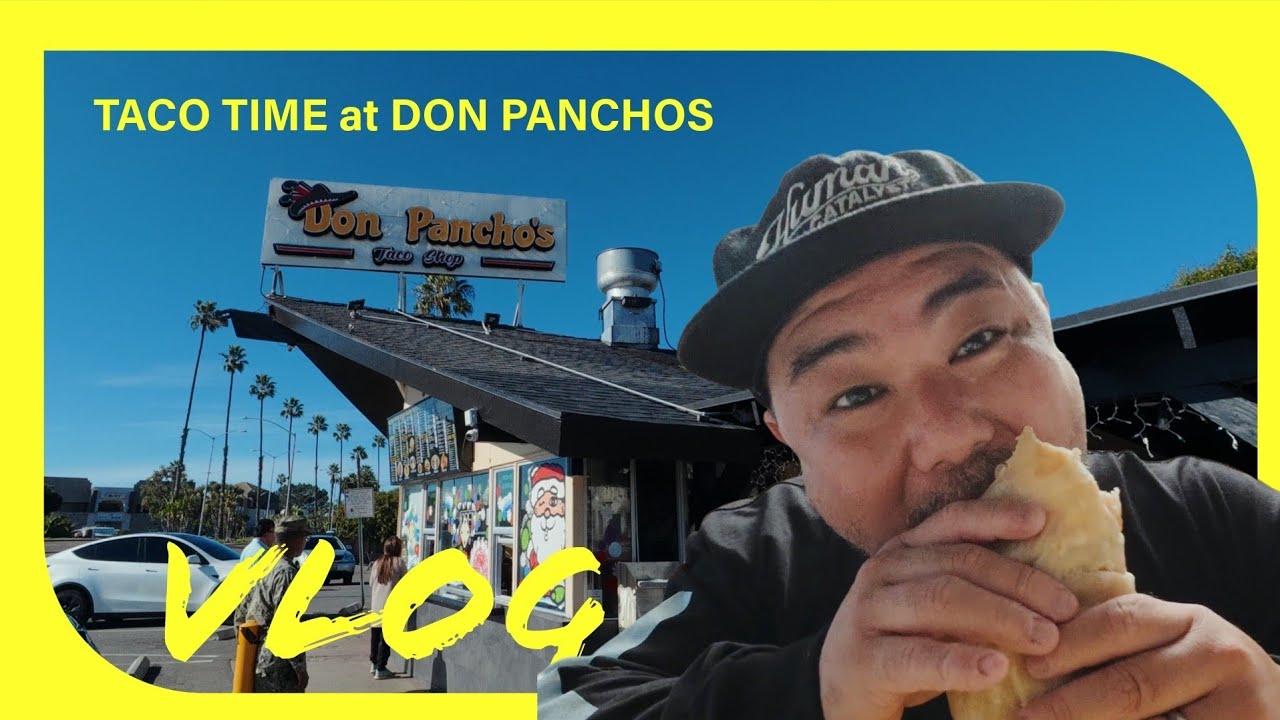 The Quest for the California Burrito | Don Pancho's | Vlog 122