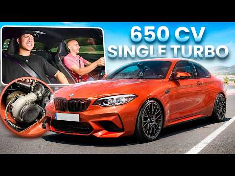 650 CV SINGLE TURBO BMW M2 COMPETITION *Barroto Motorsport* | AllSpeedDrive