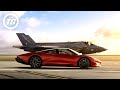 Full film mclaren speedtail vs f35 fighter jet  top gear