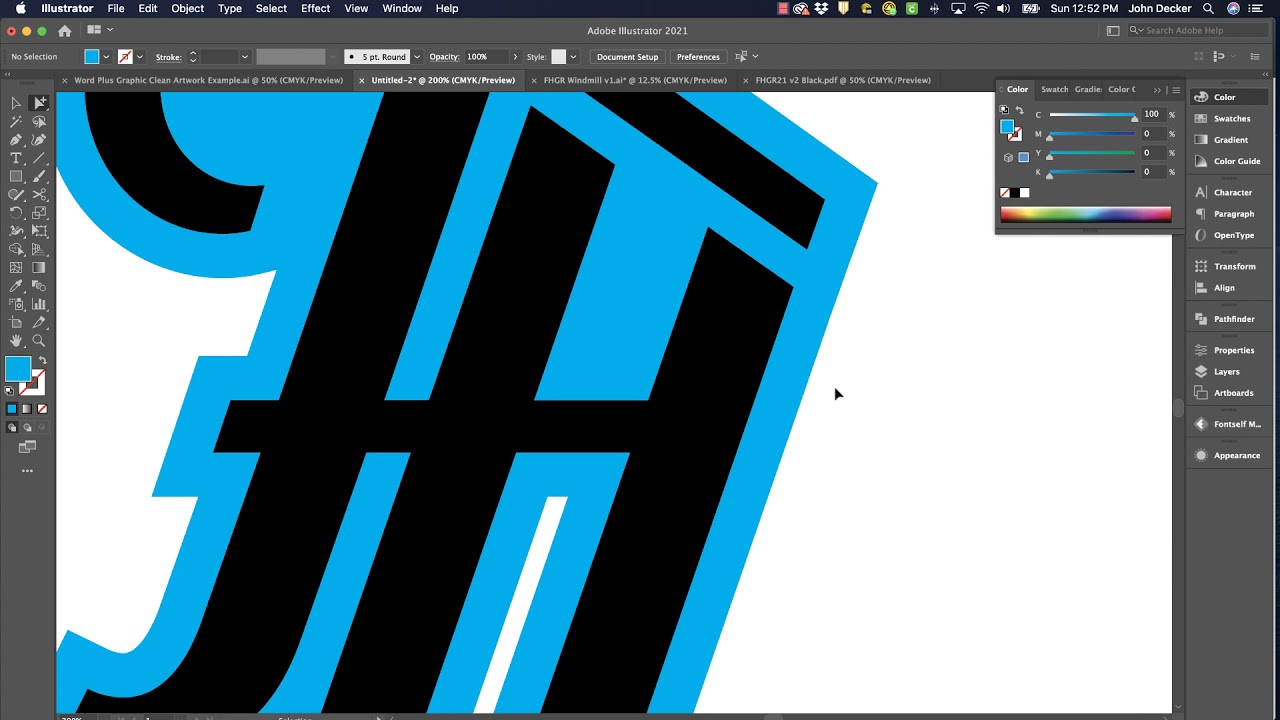 Custom Die Cut Line in Illustrator YouTube