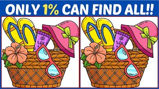 【Spot the Difference Challenge】  Boost Your Brainpower in 10 Minutes! Can You Spot Every Detail?