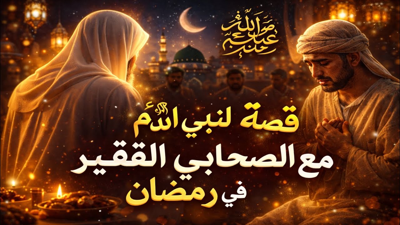 قصة مؤثرة عن الكرم في زمن النبي ﷺ | A Powerful Story of Generosity in the Time of the Prophet ﷺ