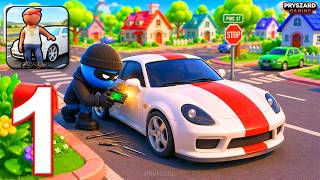 Car Theft Rush - Gameplay Walkthrough Part 1 - My Car Empire (iOS, Android) screenshot 1