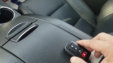 Toyota Smart/ Proximity Keyless remote programming with SKP-900