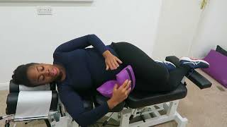 Lumbar Rolls With Belly Support