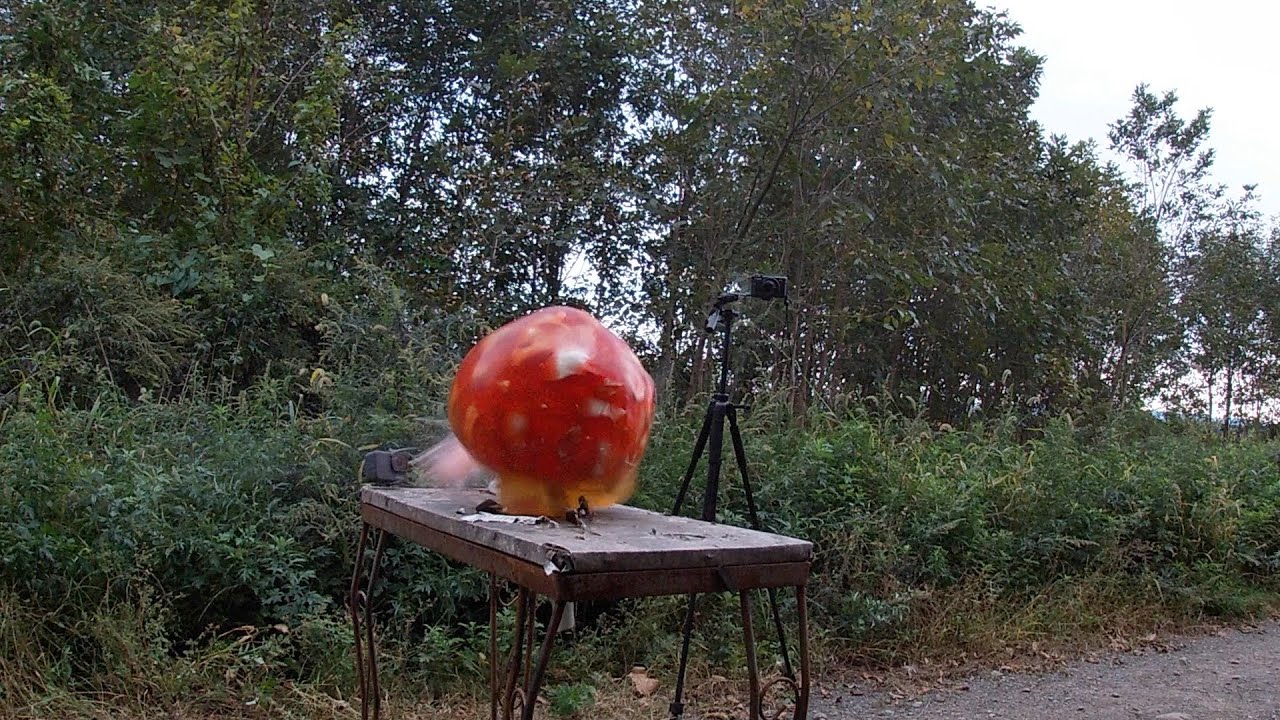 7,62x39 против баллистической гелевой головки