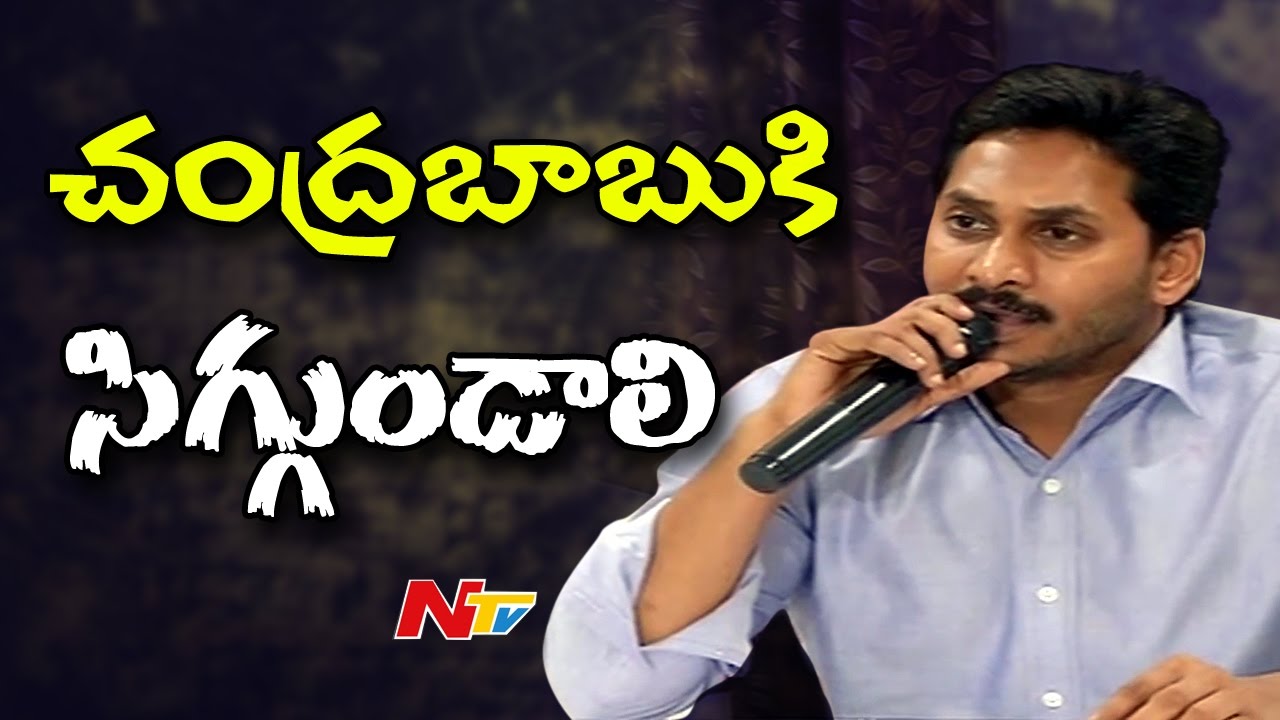 YS Jagan Sensational Comments on Chandrababu Naidu Over Mirchi Farmers Problems || NTV