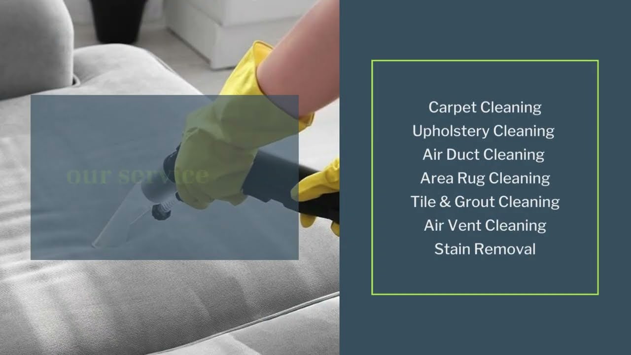 Green Way Carpet Cleaning Plano /  214-308-1652
