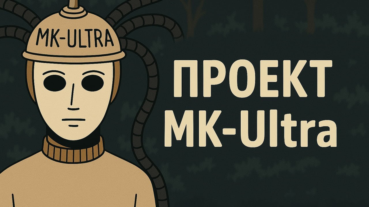 ТАЙНЫЙ ПРОЕКТ MK-Ultra: Контроль Сознания, О Котором Молчат!