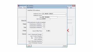 Iowa - Creating the State Quarterly Returns E-File in AMS Payroll